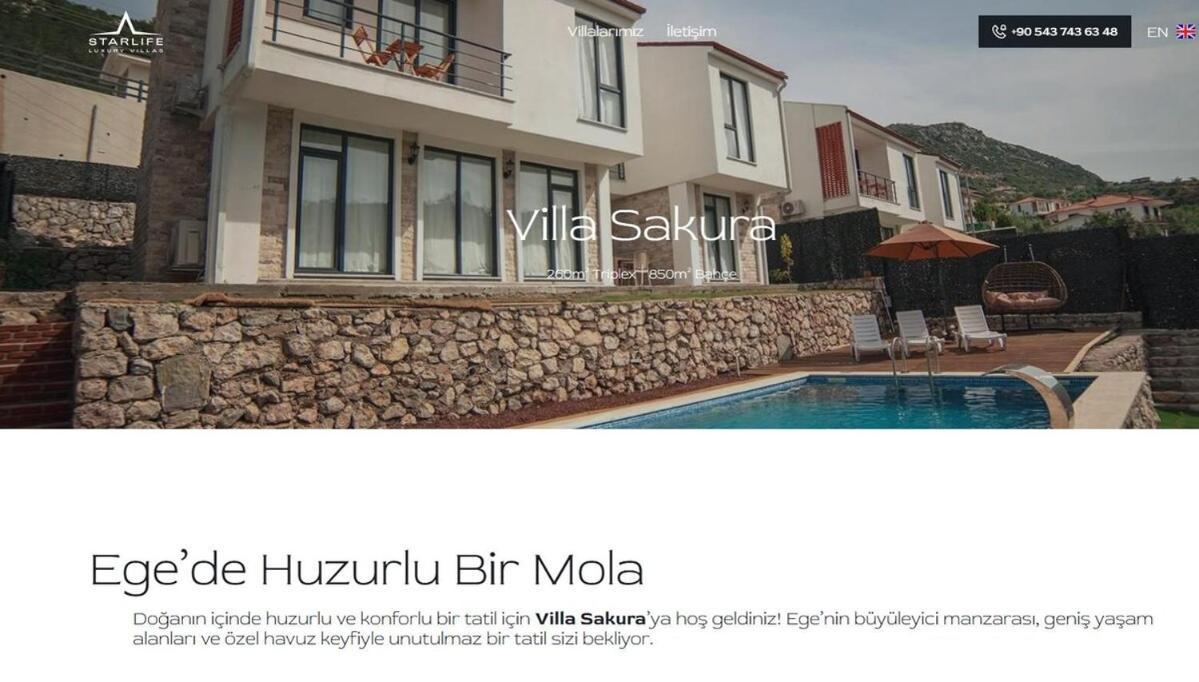 Villa Sakura Sogut  Exteriér fotografie