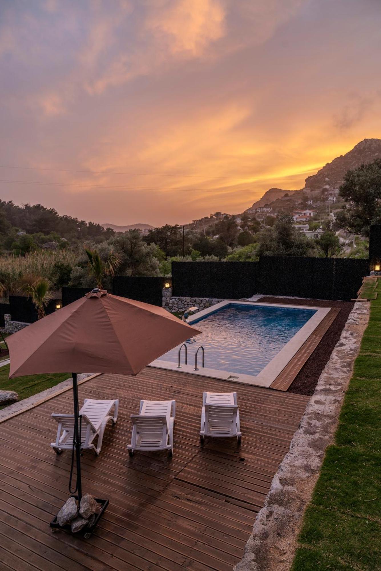 Villa Sakura Sogut  Exteriér fotografie
